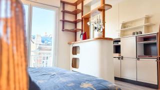 Cozy City apartement with Balcony - 9