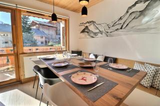 Résidence Vanoise - SUPERBE 3 PIECES LUMINEUX AVEC UNE VUE MAGNIFIQUE MAE-5884 - 9