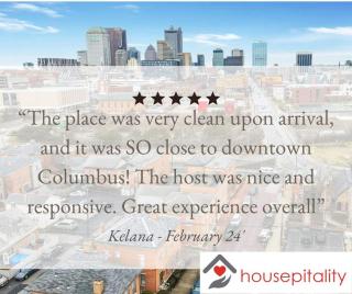 Housepitality - The Marienplatz - Free Parking - Columbus - 9