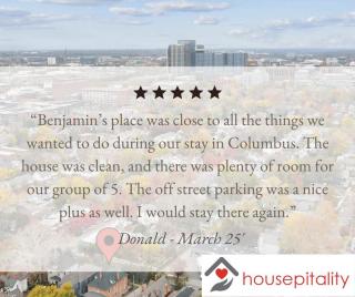 Housepitality - Harrison Mansion - Great Location - 7