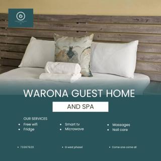 Warona Guesthome & Spa - Gaborone - 0