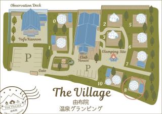 The Village Yufuin Onsen Glamping - Vacation STAY 18004v - Yufu - 3