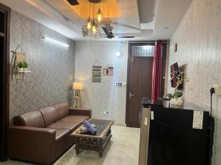 Luxury Private 3BHK Flat Delhi Airport Wi-Fi Free Parking 101 - New Delhi - 1