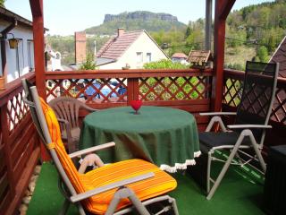 Ausflugsziele Und Wanderidylle Bei Ferieneinrichtungen Haus Am Stein, Haus 2 - Königstein an der Elbe - 0