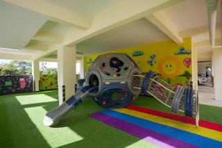 luxury living two bedroom apartment with swimming pool children playing ground area ample parking space and amazing scenic views - 1