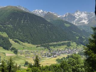 Chalet cosy, vue Alpes, cheminée & grande terrasse - Liddes - 8