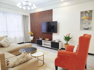 Elegant classy apartment with swimming pool ,fully equipped gym ,child play area and close proximity to shopping malls and great breathtaking views - Nairobi - 0
