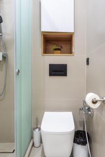 Светлая квартира-студия в 5-минутах от Мега Парк 314 - Almaty - 1