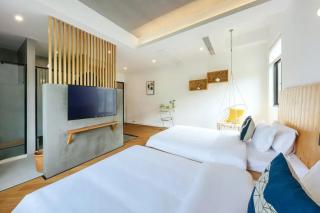 Moganshan Moshe Yujia River Tracing Family Pool Bed and Breakfast - 8