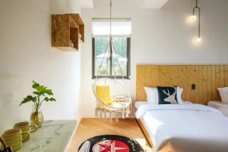 Moganshan Moshe Yujia River Tracing Family Pool Bed and Breakfast - 6