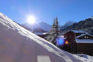 Résidence Pralin - AGREABLE 2 PICES CABINE BIEN EXPOSE, SKIS AUX PIEDS MAE-7591 - 2