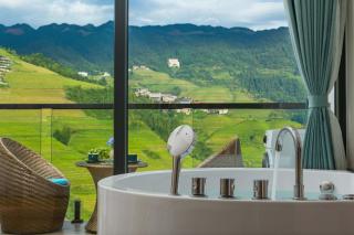 Enjoy the panoramic view of the rice fields (Longsheng Longji Terraces Branch) - Heping - 8