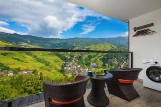 Enjoy the panoramic view of the rice fields (Longsheng Longji Terraces Branch) - Heping - 1