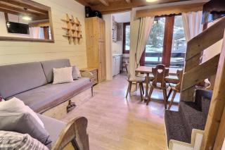 Résidence Creux De L Ours B - CHARMANT 3 PIECES DUPLEX - SKIS AUX PIEDS - VUE PISTES MAE-7654 - 0