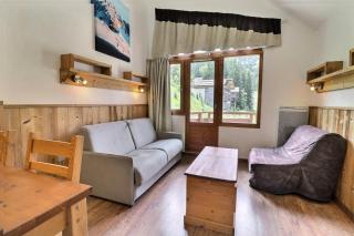 Résidence Grand Bois B - CONFORTABLE 2 PIECES, SKIS AUX PIEDS ET PROCHE DES COMMERCES MAE-3334 - 5