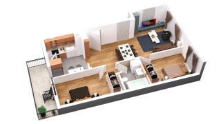 KEDA Royale Suite Elegant & modern - 9