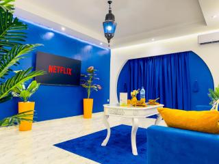 Suite Majorelle l Gueliz,balcon,clim, Netflix,WiFi - Marrakesh - 9