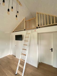 Chalet Cosy neuf sur terrain privé clôturé 600m2 - 7