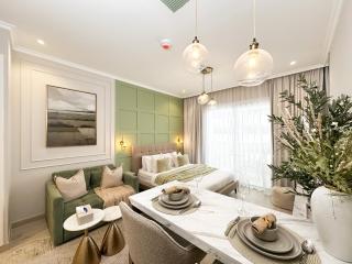 Trophy - Earthy Retreat Studio in JVC - Dubai - 5