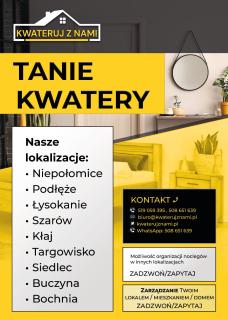 Bochnia ,nocleg, pokoje, kwatery pracownicze,dom - Bochnia - 0