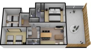 R&Run Kyoto Serviced apartment & Suites - Vacation STAY 93246 - Kyoto - 1