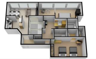 R&Run Kyoto Serviced apartment & Suites - Vacation STAY 93241 - 1