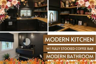 NEW Hot tub, Fireplace, Swing, Modern Cabin - 2