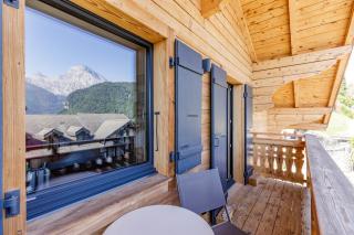 Chalet L'Adret, 3,5 pièces dans les combles. - 9