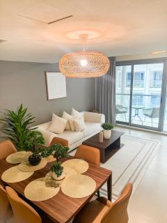 Spacious 2BR Duplex King & Twin Bedrooms Pacific Al Marjan Island - Ras al Khaimah - 4
