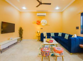 The Bliss Hushwood 2-BHK Villa With Private Pool, Lush Garden & Poolside Gazebo Pet-friendly - 3