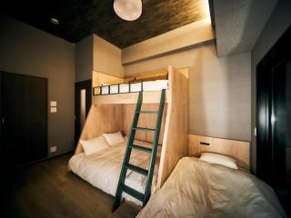 Rakuten STAY Fukuoka Yakuin Bunk bed Triple Room - Fukuoka - 4