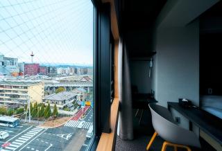 Rakuten STAY Kyoto Station Standard Twin Room - 7