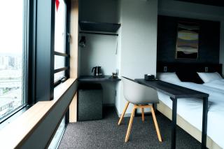 Rakuten STAY Kyoto Station Standard Twin Room - Kyōto - 3