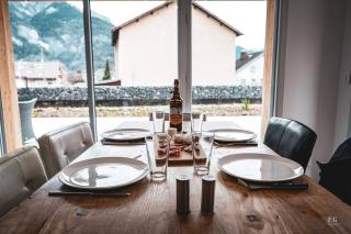 Le Doran - Terrasse & Vue Mont Blanc - 1