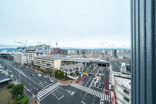 Rakuten STAY Kyoto Station Double Room Accessible Room - Kyoto - 7