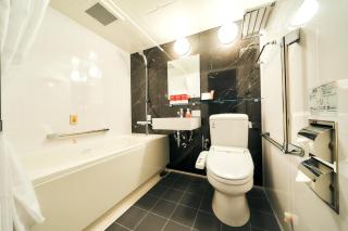 Rakuten STAY Kyoto Station Double Room Accessible Room - Kyoto - 9