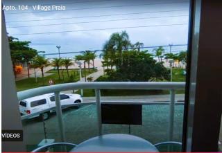 Primera línea de mar, vista frontal al mar, terraza, barbacoa y parking - Florianópolis - 4