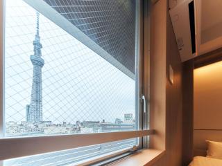 Rakuten STAY Tokyo Asakusa Twin Room - 9