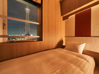 Rakuten STAY Tokyo Asakusa Twin Room - 2