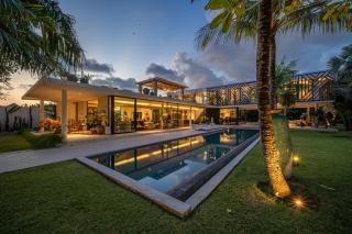 Villa Bull House Amazing 6 bedrooms contemporary villa in Seminyak - Seminyak - 0