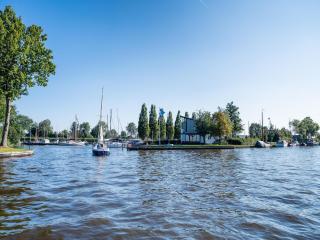 Luxurious detached water villa with jetty - Balk - 1