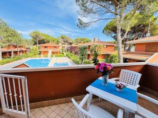 Colorful apartment with balcony-Beahost - 1