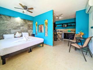 500m to Award-Winning Beach I Memory Foam Beds I Kitchen I Beach Club Perks 7B8B - Playa del Carmen - 0