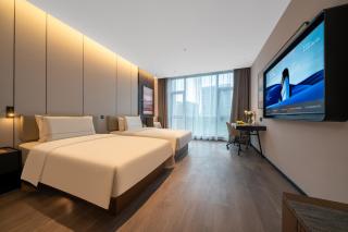 Atour Hotel Chengdu Shuangliu Airport Jiang'an Campus of Sichuan University - 0