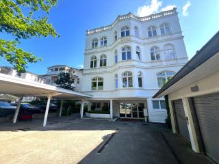 Villa Sirene - Apartment NixTun - Whg 17 Direkt am Strand - 6