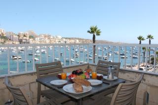 Blue Harbour 2 bedroom Seafront Apartments with large terrace with spectacular sea views - by Getawaysmalta - St Paul's Bay - 0