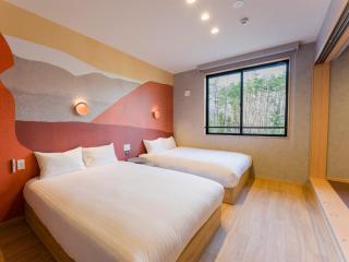 Rakuten STAY VILLA Fuji Kawaguchiko Forest 2LDK with sauna and terrace - Fujikawaguchiko - 7