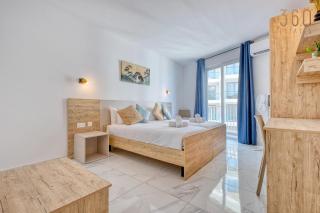 Beautiful seafront Suites with comfy beds, AC & WIFI by 360 Estates - St Paul's Bay - 9