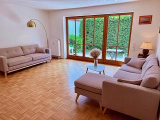 Helle Gartenwohnung, 2 min zum See, in Herrsching - 0