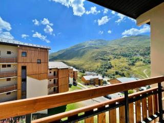 Résidence Asters - Appartement chaleureux à 50 m des pistes MAE-4614 - 1